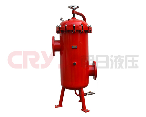 DRLF系列大流量回油過(guò)濾器的濾芯采用化纖過(guò)濾材質(zhì),具有過(guò)濾精度高、通油能力大、原始?jí)毫π?、納污量大等優(yōu)點(diǎn)，并裝有壓差發(fā)訊器及旁通閥，當(dāng)濾芯堵塞到進(jìn)出口壓差為0…